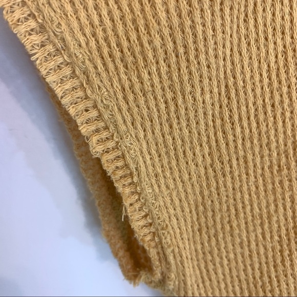 Urban Outfitters Frankie Oversize Thermal Top XS - Picture 8 of 13